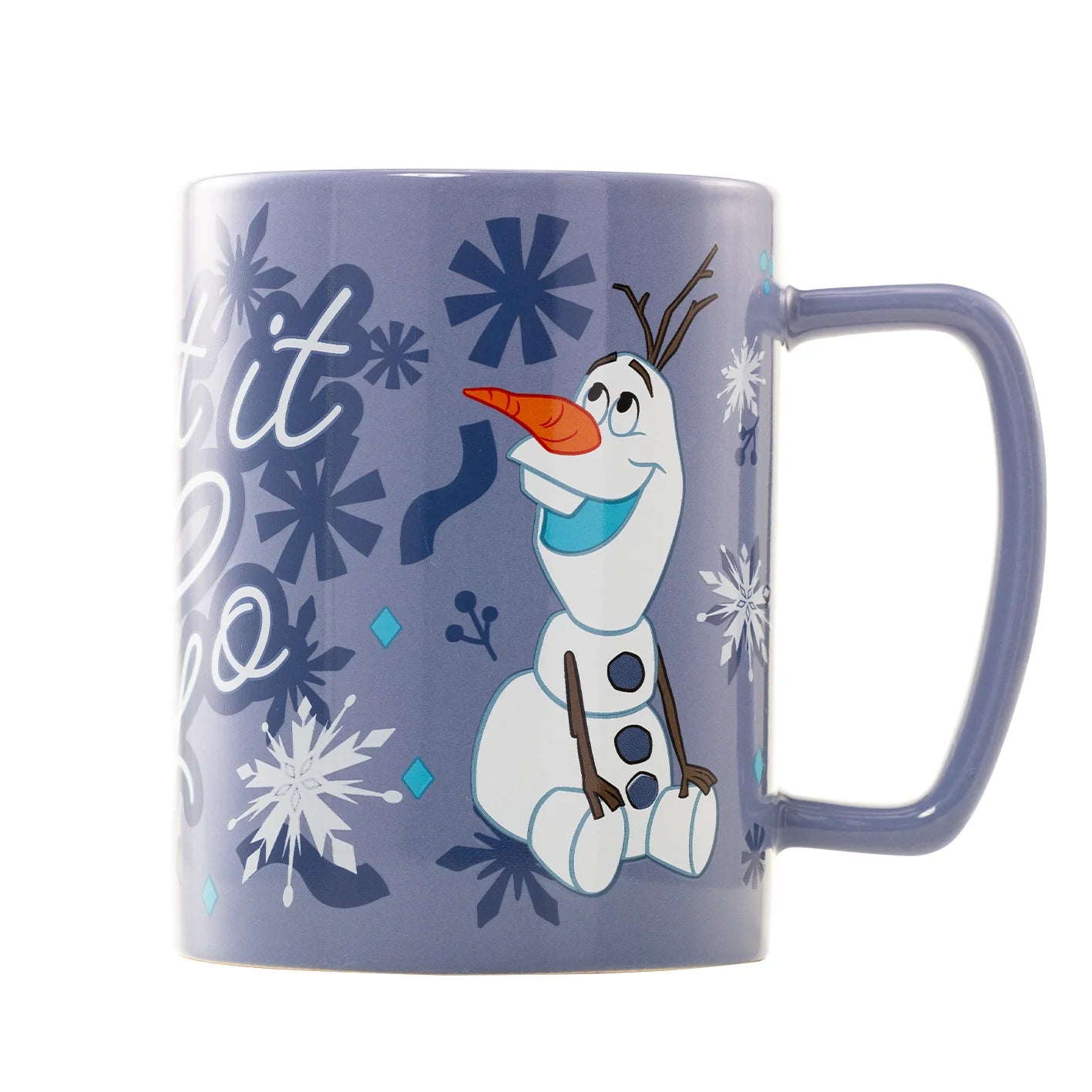 Frozen - Caneca Felpuda Olaf