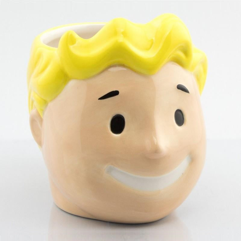 Fallout - Caneca 3D Vault Boy