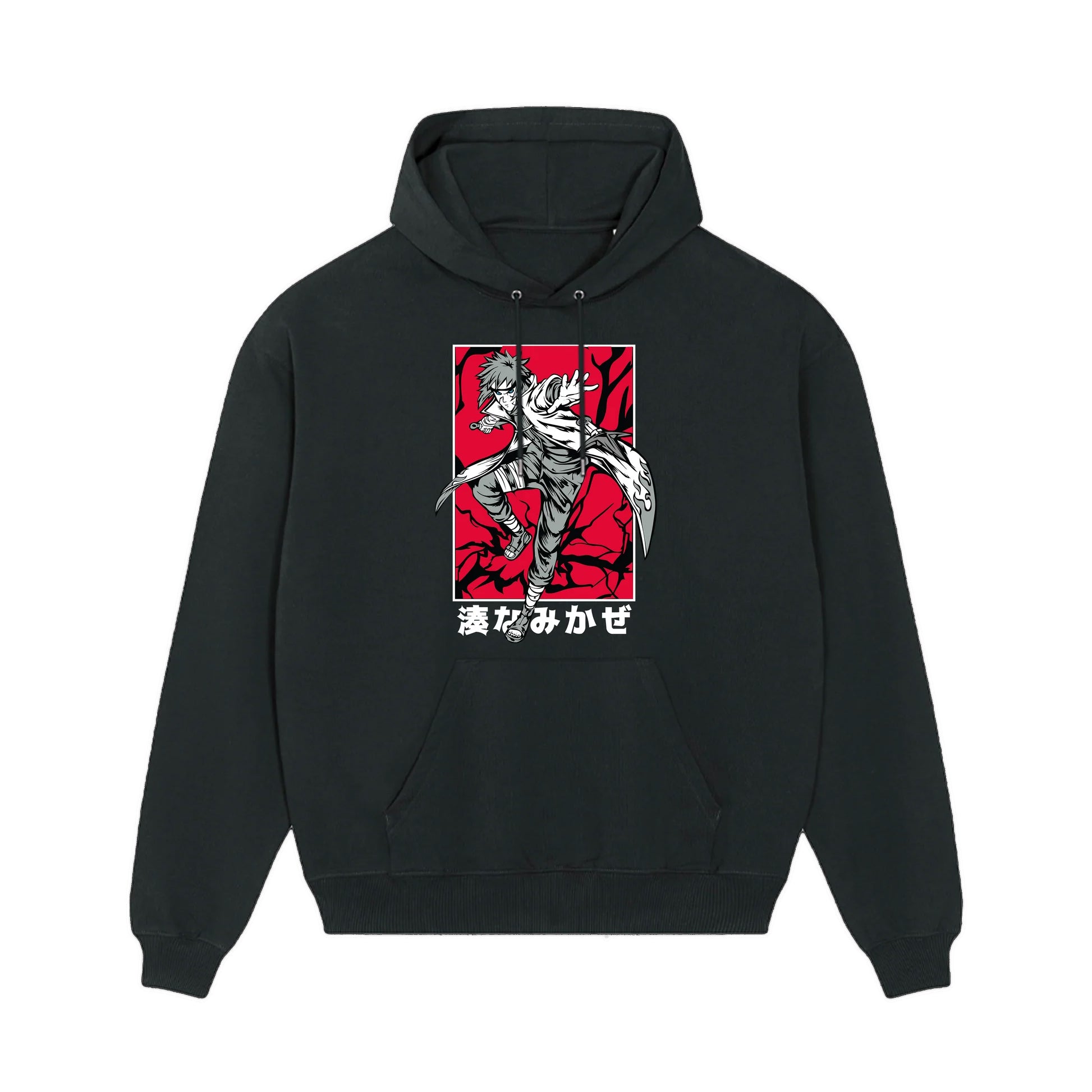 RED CAT - Hoodie Fourth Hokage