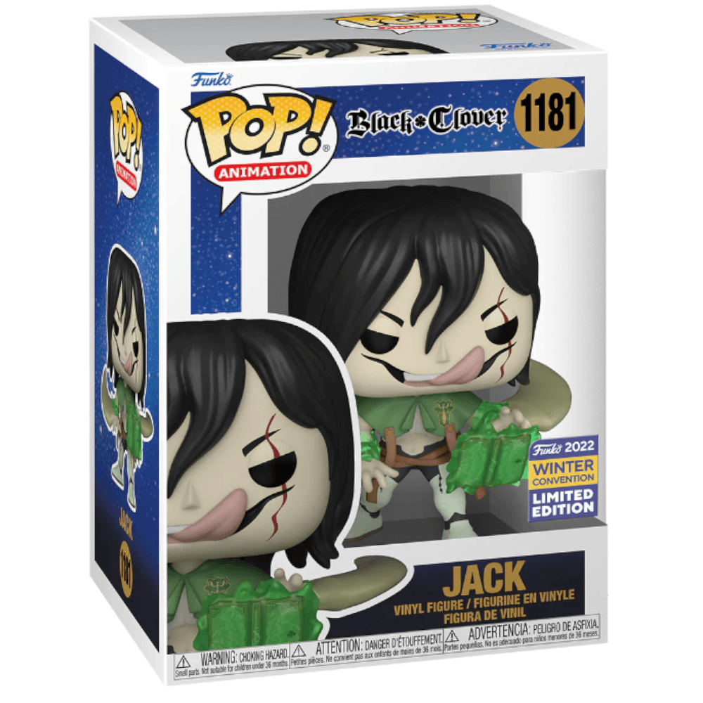 Black Clover - POP! Jack *Pré-Venda*