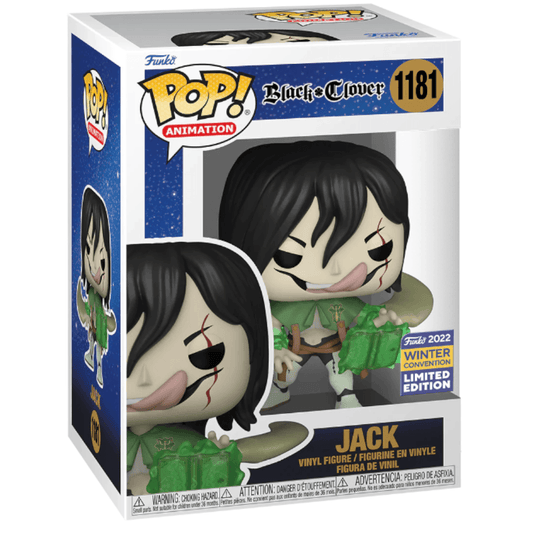 Black Clover - POP! Jack *Pré-Venda*