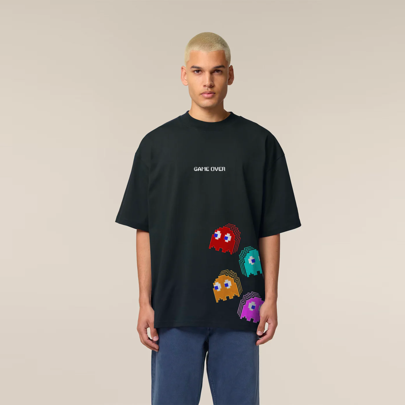 MADE IN JAPAN - GAMEOVER® BLACK TEE