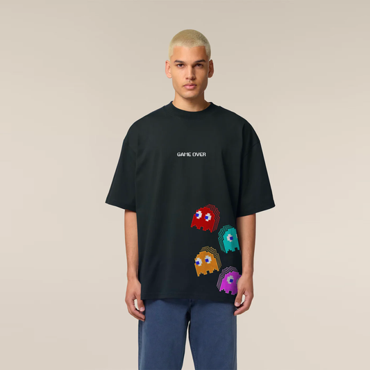 MADE IN JAPAN - GAMEOVER® BLACK TEE