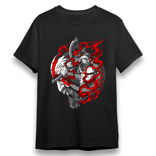 RED CAT - T-shirt Spartan’s Legacy