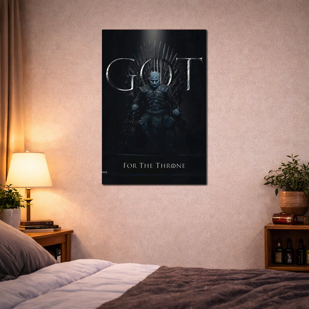 Game of Thrones - Poster The Night King For The Throne