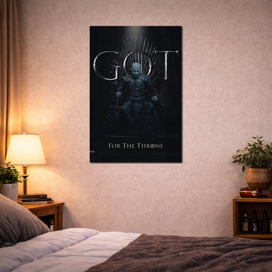 Game of Thrones - Poster The Night King For The Throne