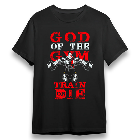 RED CAT - T-shirt Train or Die