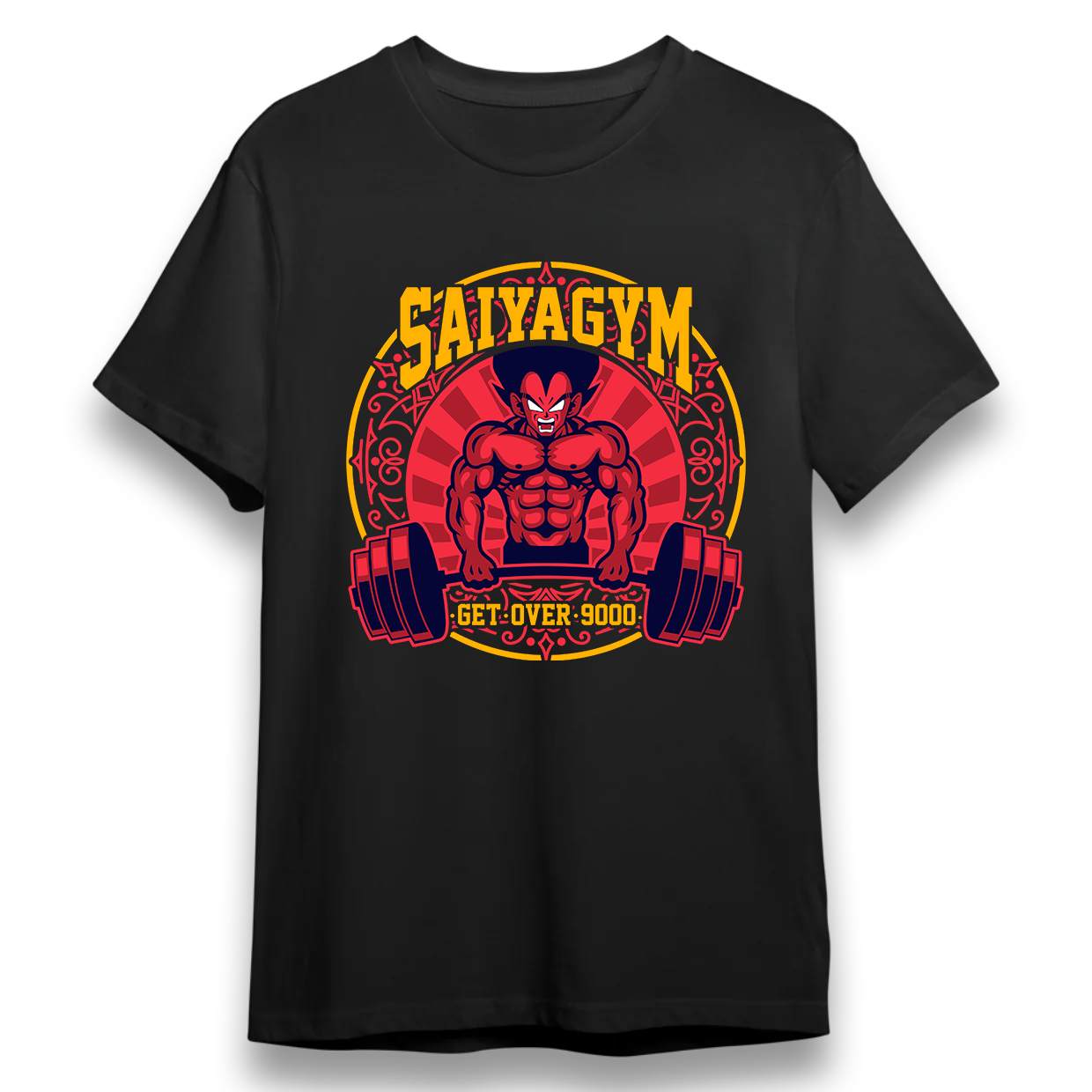 RED CAT - T-shirt Saiyagym