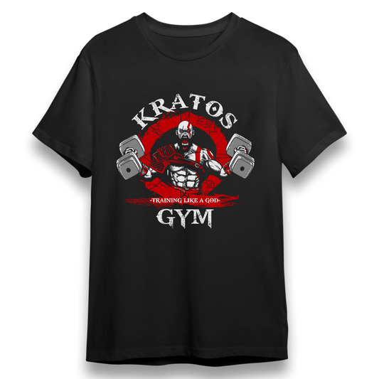 RED CAT - T-shirt Training Like a God