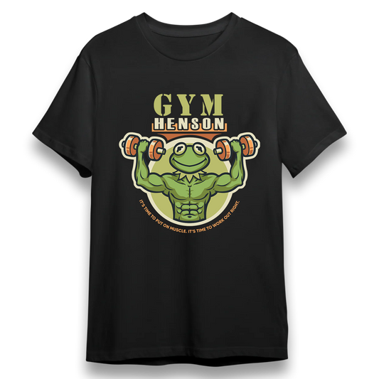 RED CAT - T-shirt Frog Gains