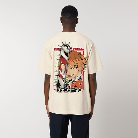 MADE IN JAPAN - HERO OF HELL® BEIGE TEE