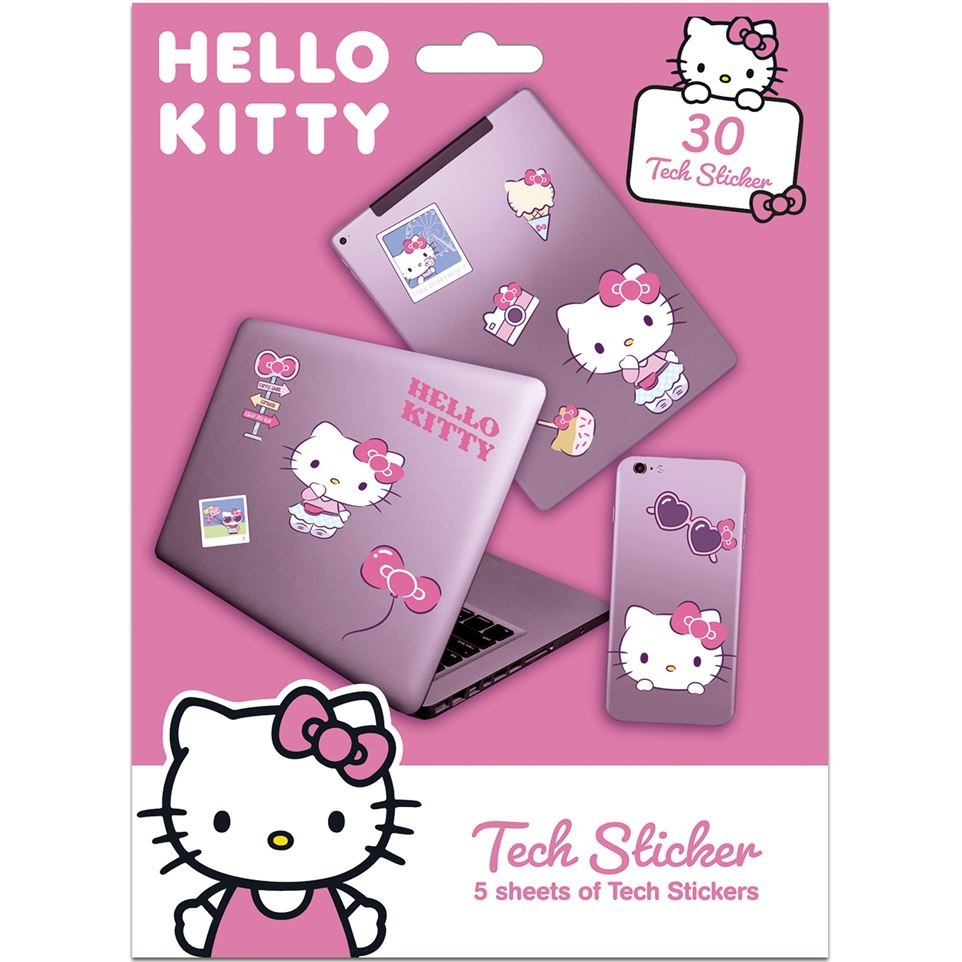Hello Kitty - Autocolantes