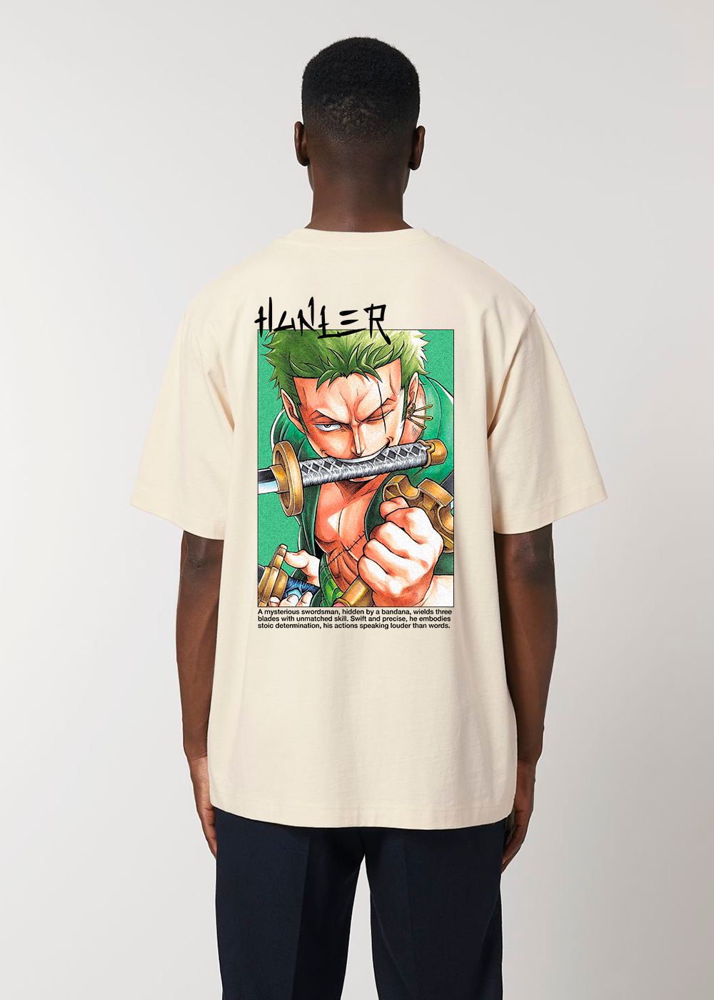 MADE IN JAPAN - HUNTER® SAND T-SHIRT