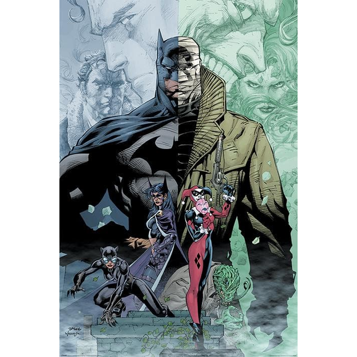 Batman - Poster Hush
