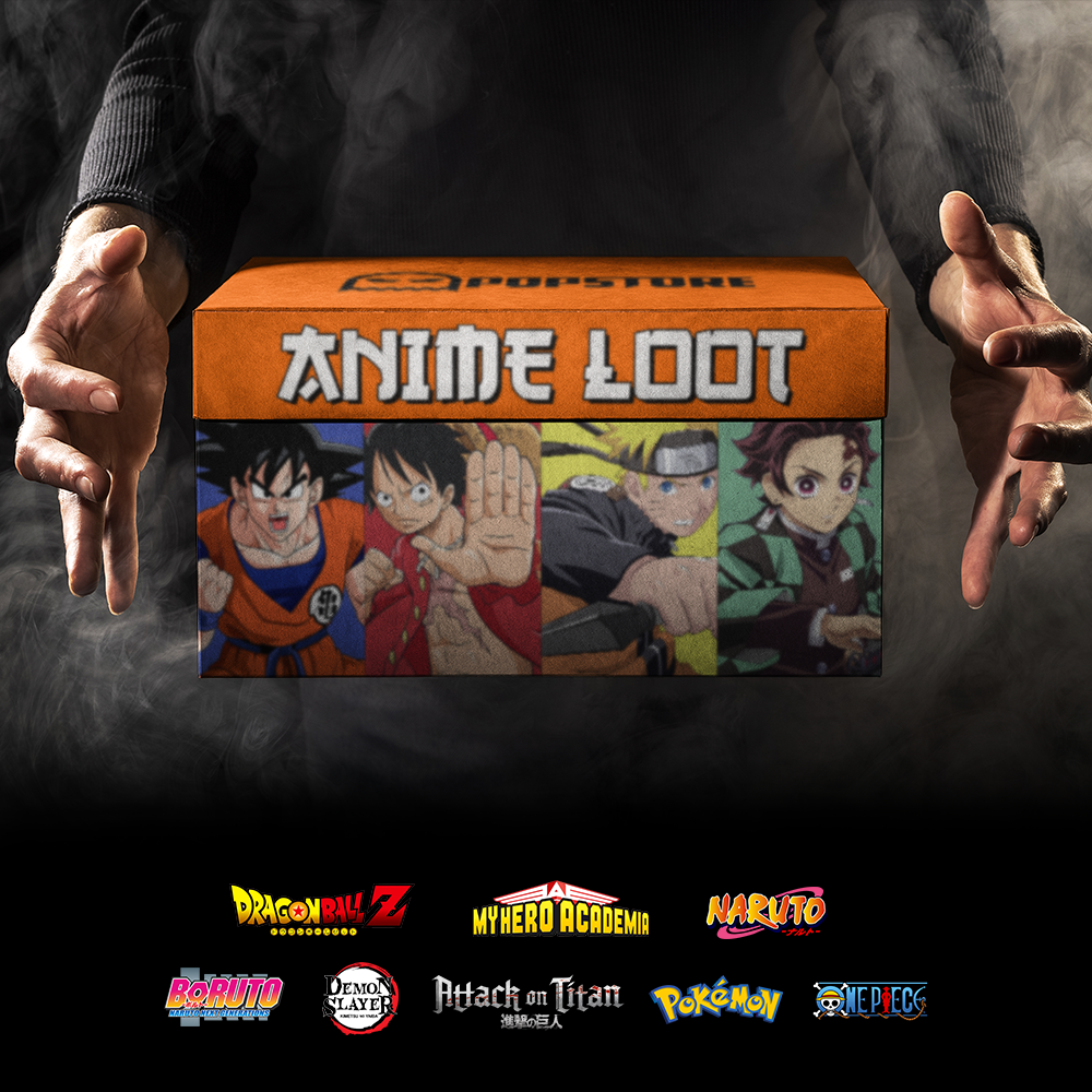 ANIME LOOT - SILVER