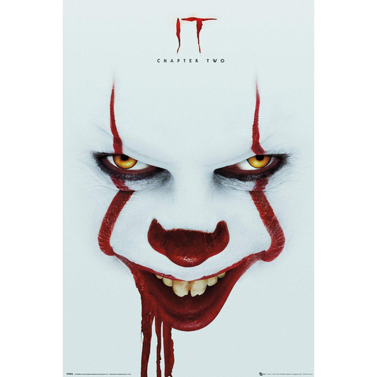 IT - Poster Chapter 2 Pennywise