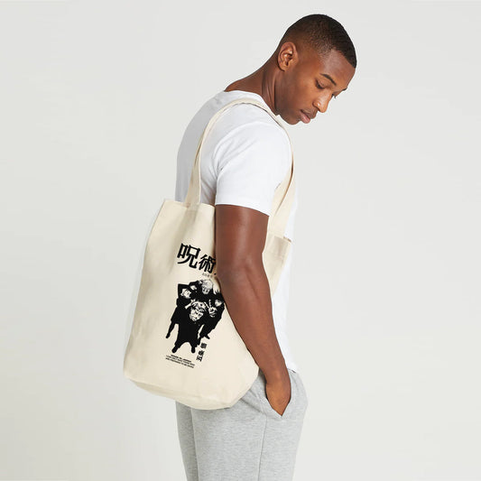 MADE IN JAPAN - JK-CHARACTERS® TOTE BAG