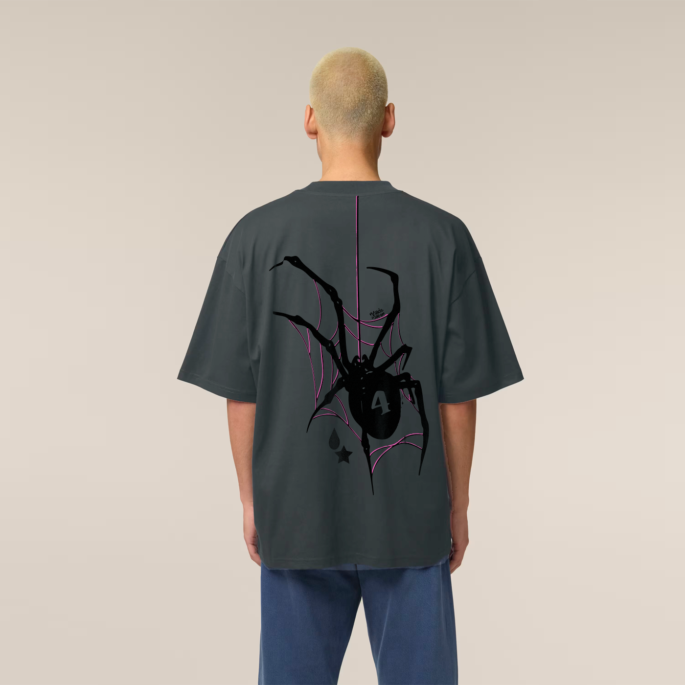 MADE IN JAPAN - JOKER® CHARCOAL TEE