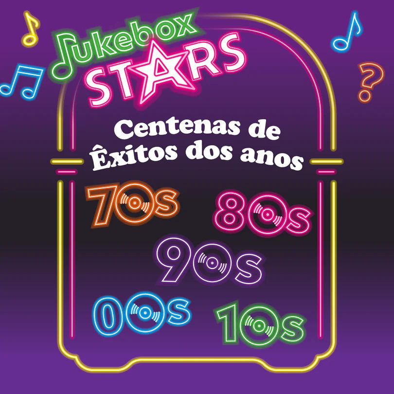 Juke Box Stars - Jogo de Tabuleiro