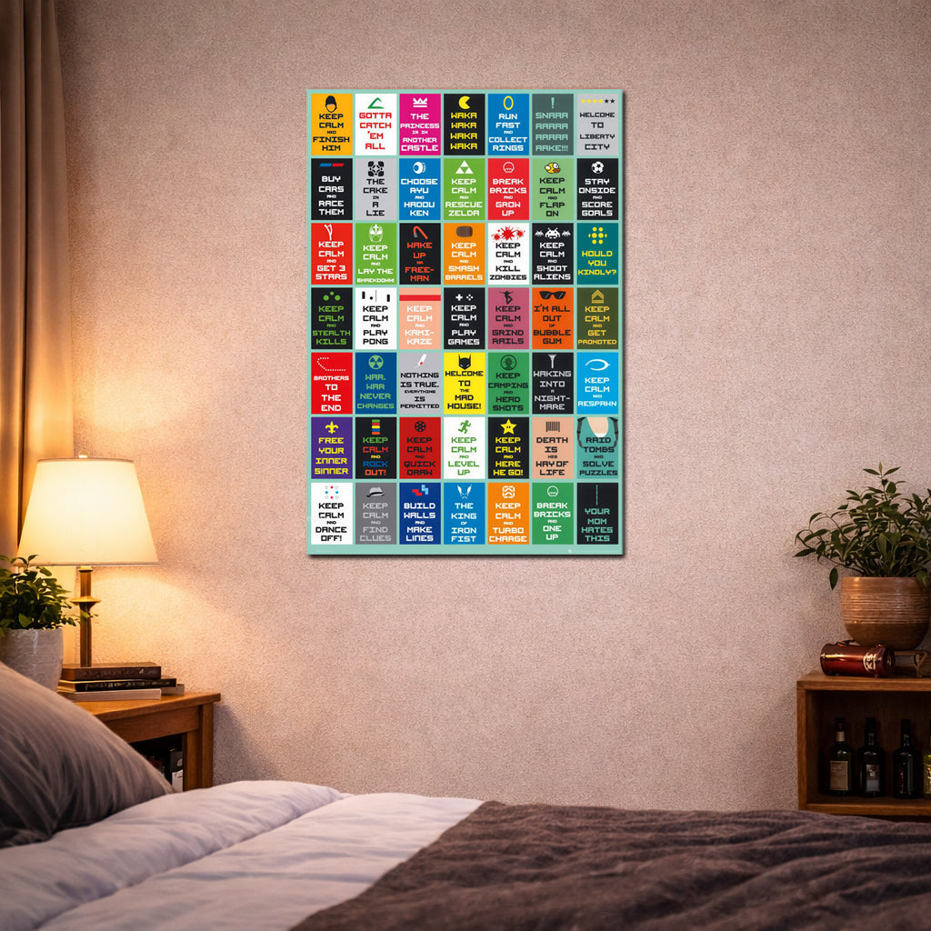 Gaming - Poster Keep Calm