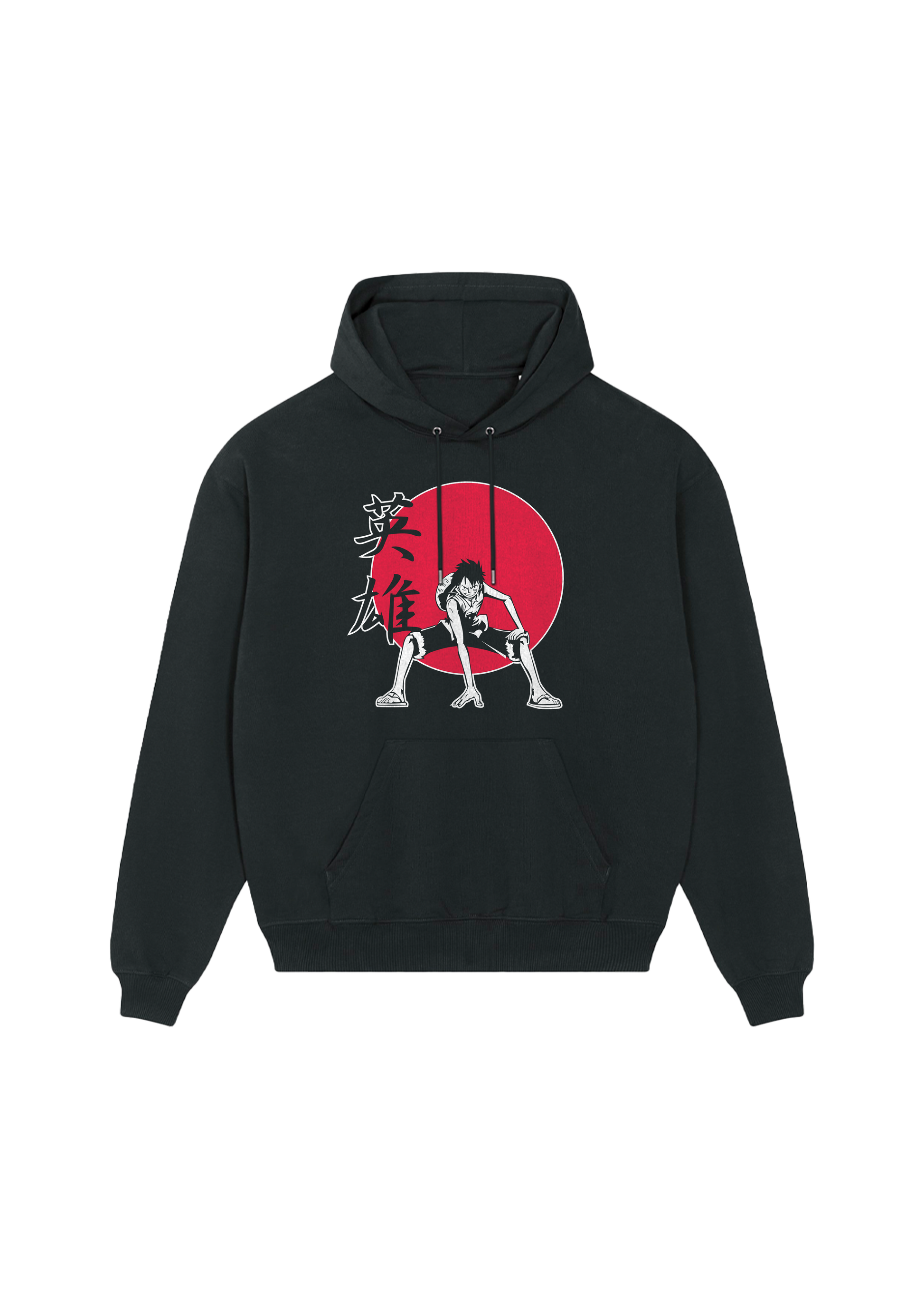 RED CAT - Hoodie King of Pirates