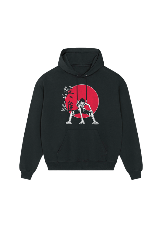 RED CAT - Hoodie King of Pirates