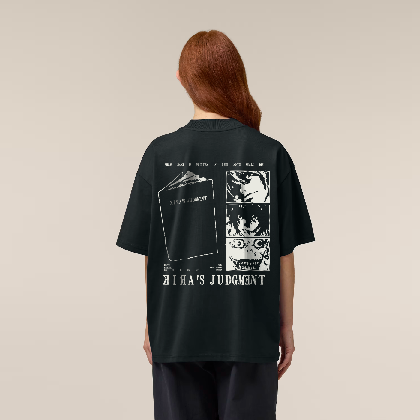 MADE IN JAPAN - KIRA'S JUDGMENT® BLACK TEE