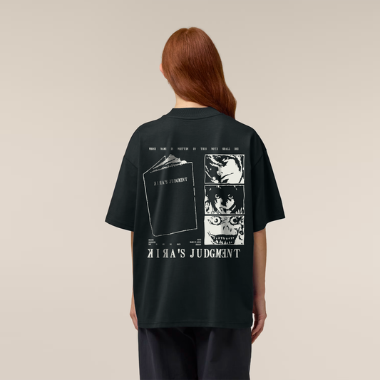 MADE IN JAPAN - KIRA'S JUDGMENT® BLACK TEE