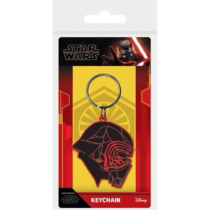 Star Wars - Porta-Chaves de Borracha Kylo Ren