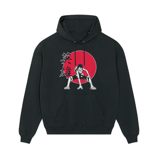 RED CAT - Hoodie King of Pirates