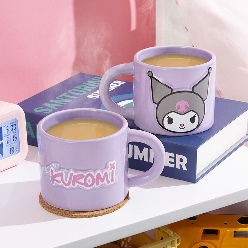 Kuromi - Caneca com Relevo