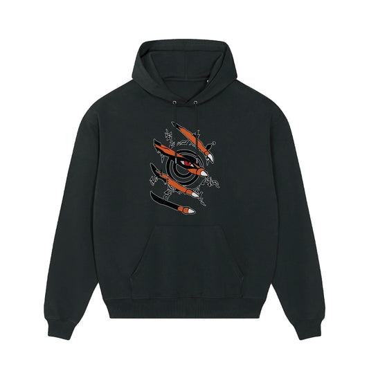 RED CAT - Hoodie Kyuubi