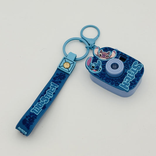 Lilo & Stitch - Porta-Chaves com Projetor