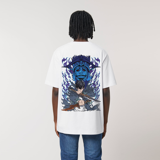 MADE IN JAPAN - LEVEL UP® WHITE TEE