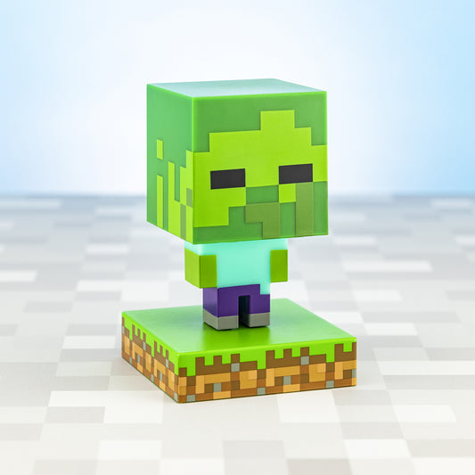 Minecraft - Candeeiro Icon Zombie