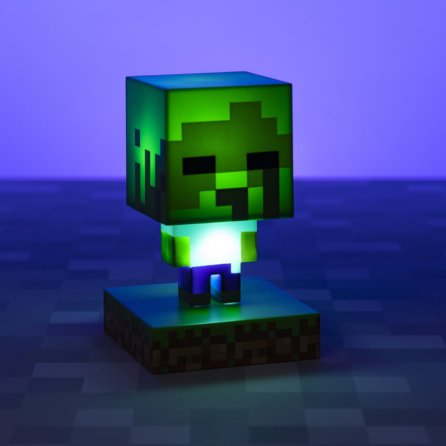 Minecraft - Candeeiro Icon Creeper