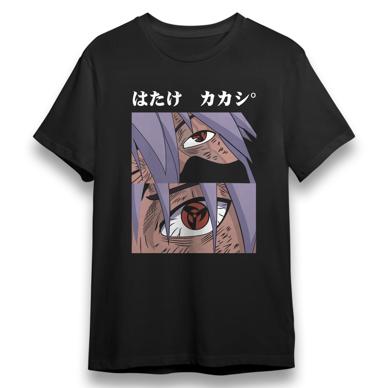 RED CAT - T-shirt Mangekyou