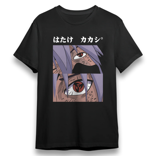 RED CAT - T-shirt Mangekyou