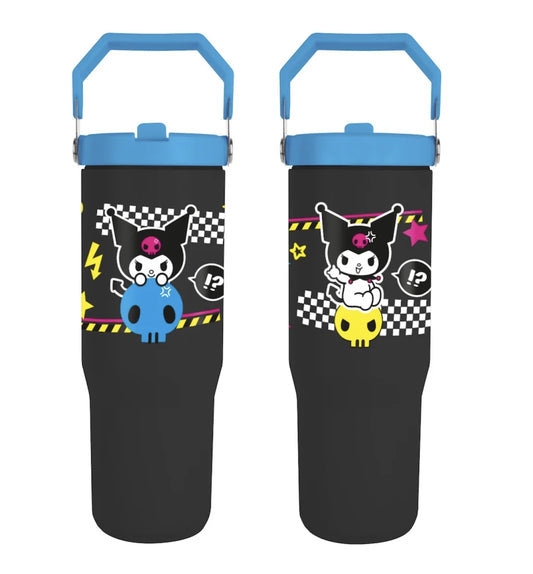 Hello Kity - Copo Tumbler Kuromi