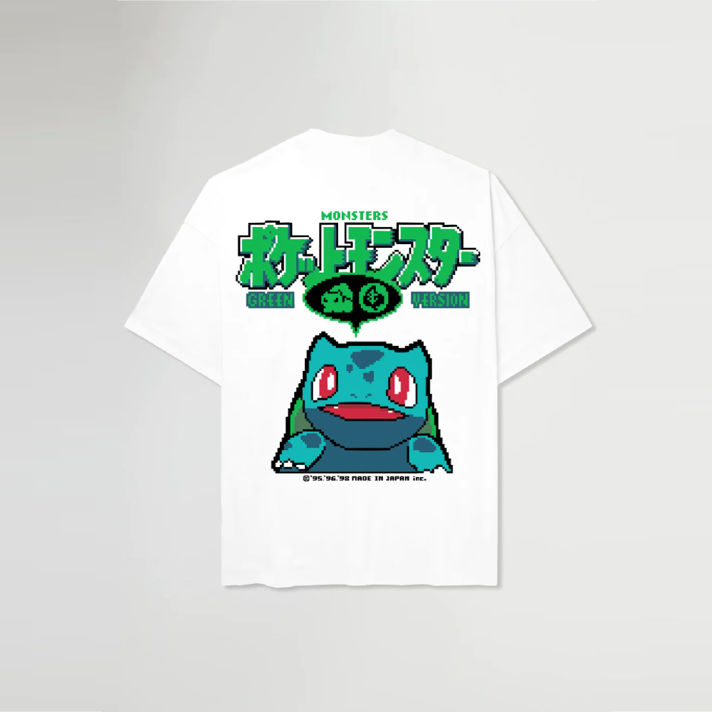 MADE IN JAPAN - GREEN VERSION® WHITE TEE