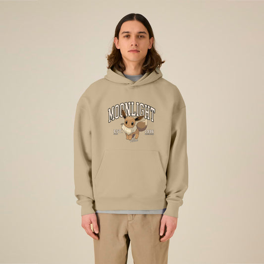 MADE IN JAPAN - MOONLIGHT® OVERSIZED BEIGE HOODIE