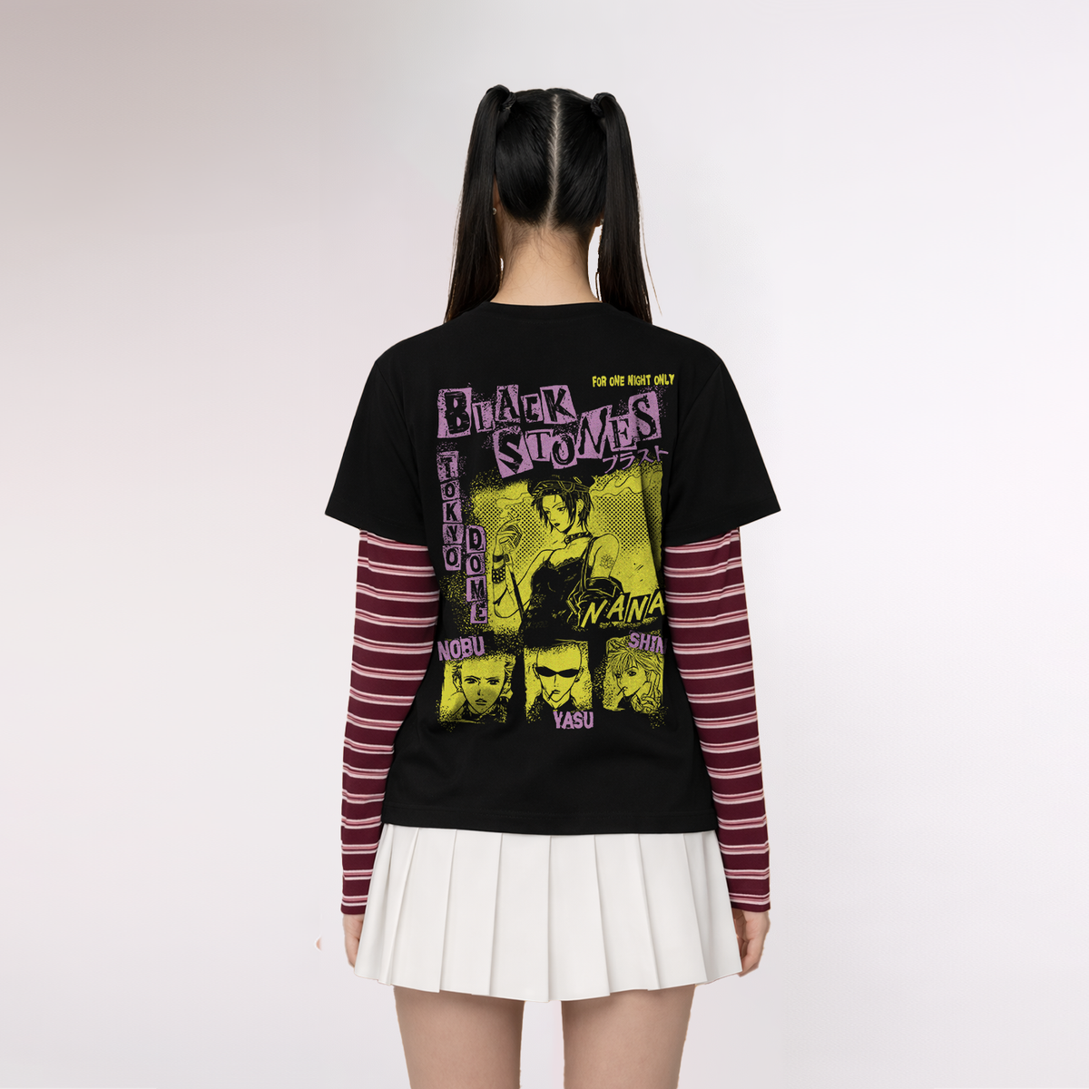 MADE IN JAPAN - B. STONES BLACK TEE