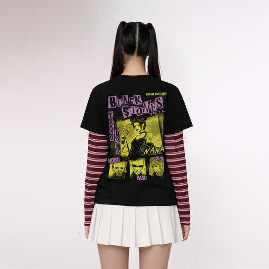 MADE IN JAPAN - B. STONES BLACK TEE