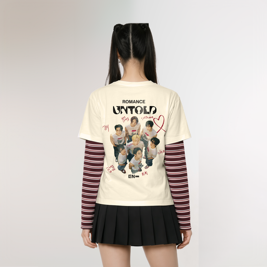 MADE IN JAPAN - ROMANCE UNTOLD BEIGE TEE