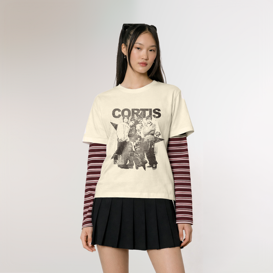 MADE IN JAPAN - CORTIS BEIGE TEE