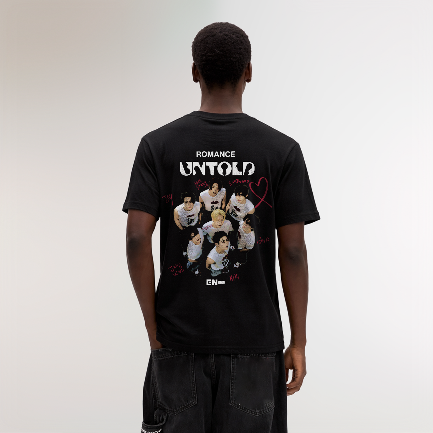 MADE IN JAPAN - ROMANCE UNTOLD BLACK TEE