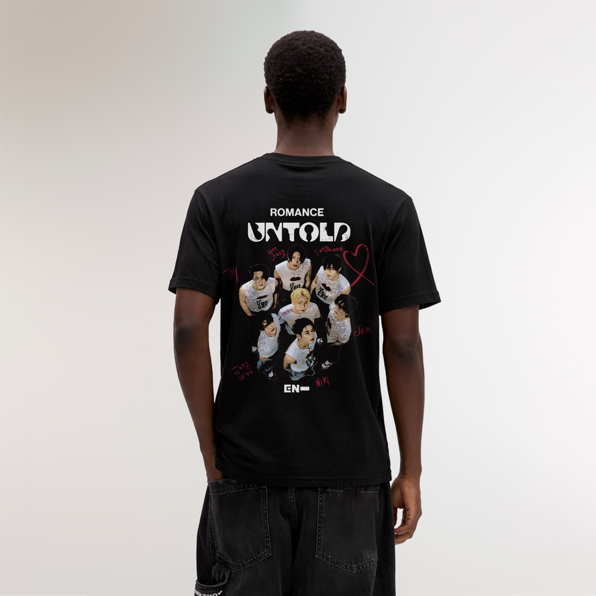 MADE IN JAPAN - ROMANCE UNTOLD BLACK TEE