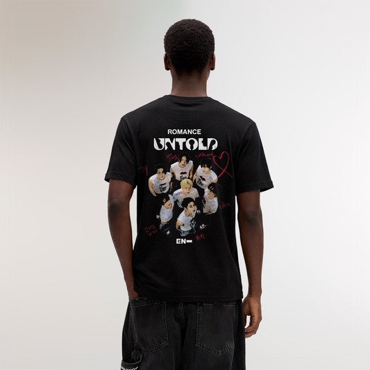 MADE IN JAPAN - ROMANCE UNTOLD BLACK TEE