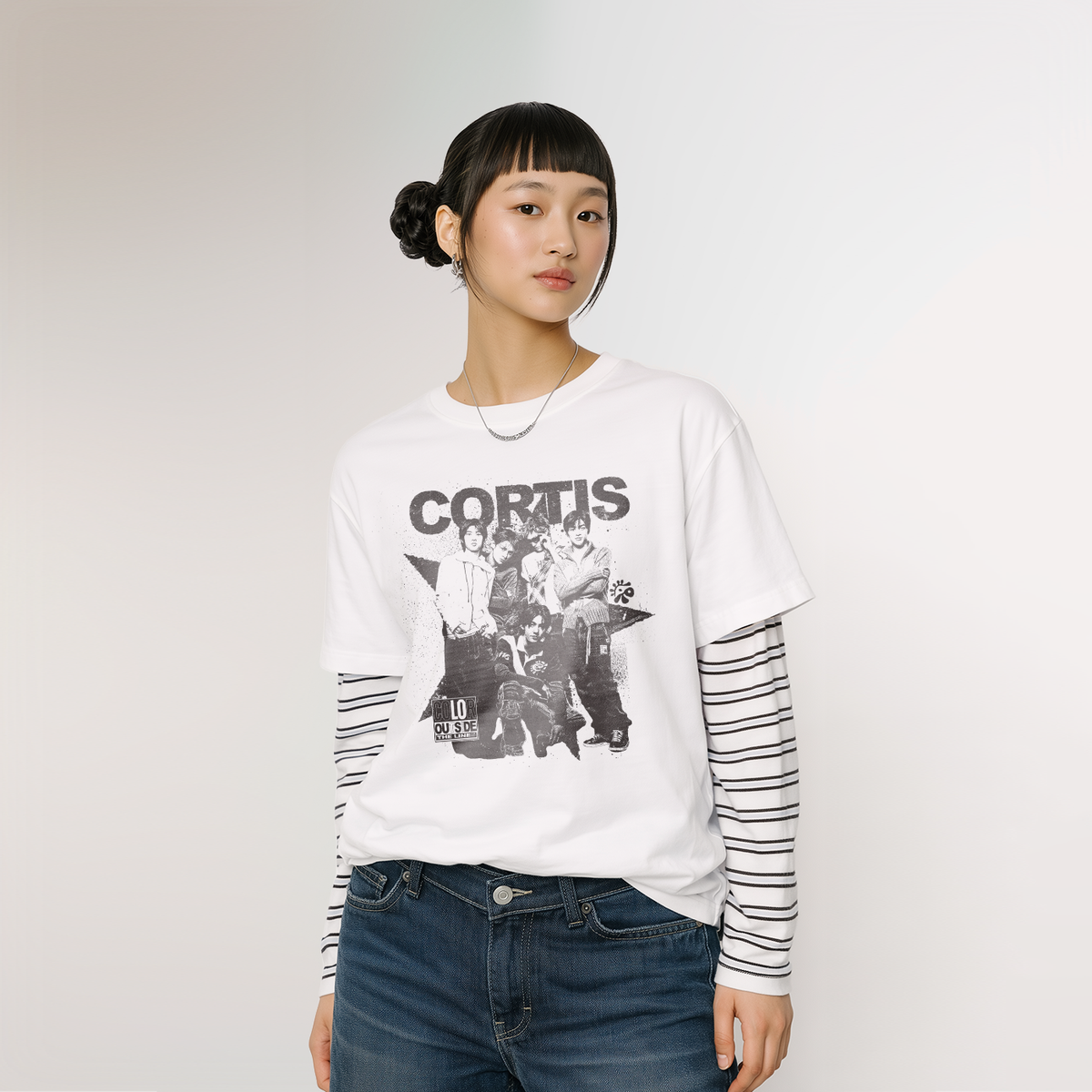 MADE IN JAPAN - CORTIS WHITE TEE
