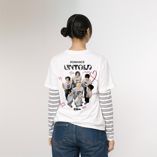 MADE IN JAPAN - UNTOLD ROMANCE WHITE TEE